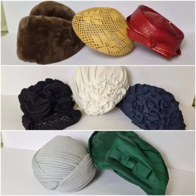 Vintage Gartenhaus, Frank Olive & More Hats (8)