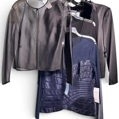 New with Tags Tahari, Adrianna Papell & More Formal Tops & Jackets (L/12)