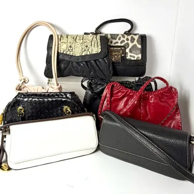 Lamarthe, Anne Klein, Adrienne Vittadini, Vanessa & More Handbags (8) 