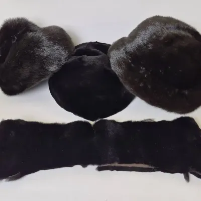 Vintage Fur Hats & More: Chas A Stevens, ABC Fur & More 