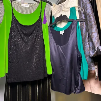 Vintage Armani, Ralph Lauren & More Evening Wear: Size L-XL