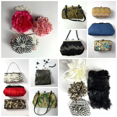 Y2K-Style Cache & More Handbags & Accessories - Beaded, Printed & More