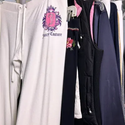 Juicy Couture, Ralph Lauren, CK & More Active/Lounge-Wear (L-XL)