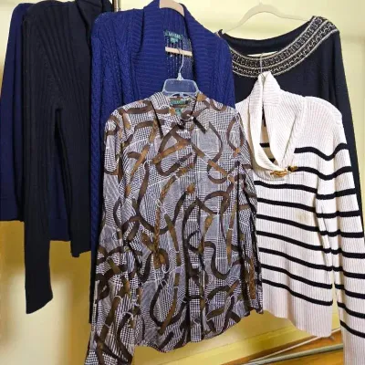 Lauren Ralph Lauren Women’s Sweaters & More: Size XL