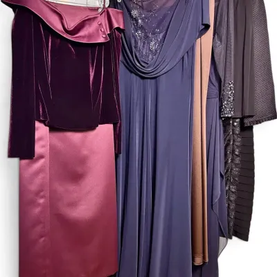 Alex Evening, Adrianna Papell, Patra & More Formal Wear: Size 14 