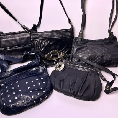 Maurizio Taiuti, Vera Pelle Italy, Fossil & More Leather Handbags (5)