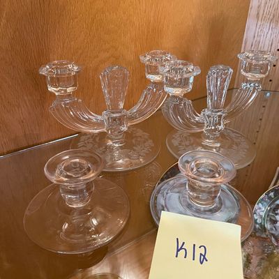 Sale Photo Thumbnail #58: Candle holders