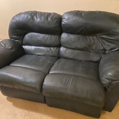 Sale Photo Thumbnail #286: Reclining loveseat