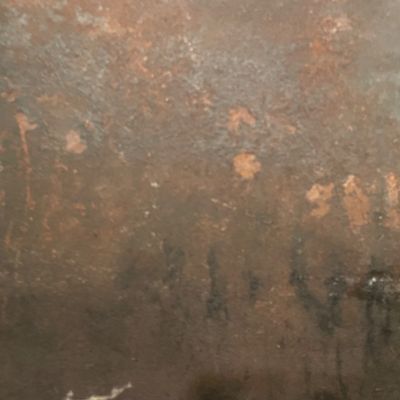 Sale Photo Thumbnail #535: Couldn’t read name on bottom of cast iron