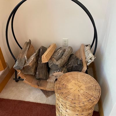 Sale Photo Thumbnail #204: Basket has fire starter