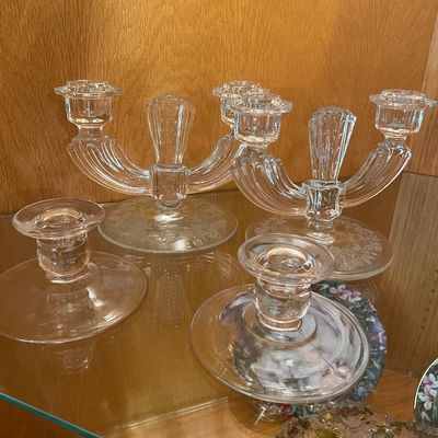 Sale Photo Thumbnail #56: Candle holders