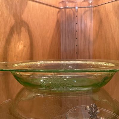 Sale Photo Thumbnail #49: Green glass