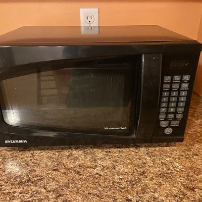 Sale Photo Thumbnail #341: Small microwave