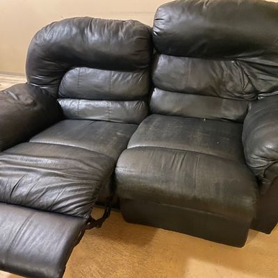Sale Photo Thumbnail #288: Reclining loveseat