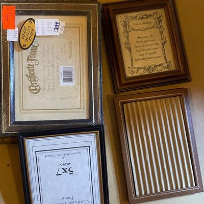 Sale Photo Thumbnail #741: Frames