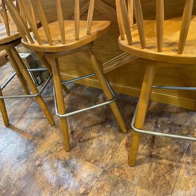 Sale Photo Thumbnail #174: Counter height stools