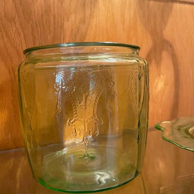 Sale Photo Thumbnail #48: Green glass