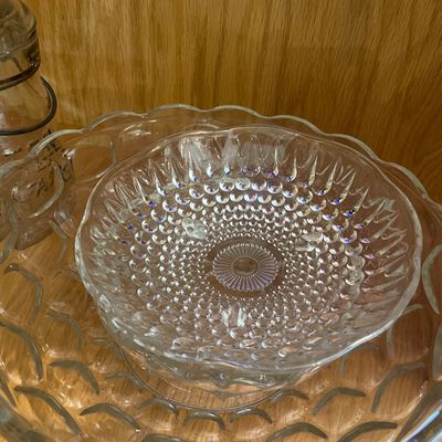 Sale Photo Thumbnail #125: Jars and clear glass