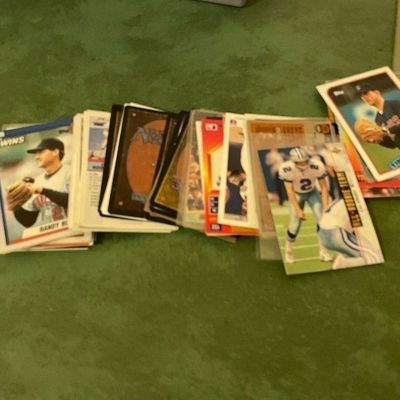 Huge lot of sports cards