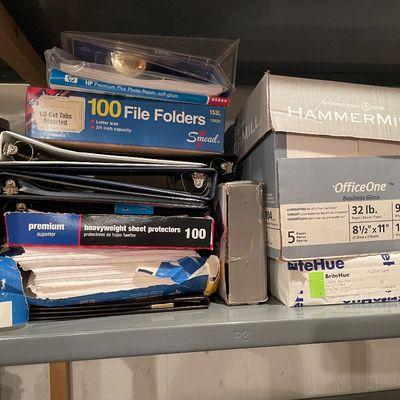Sale Photo Thumbnail #585: Office paper and envelopes