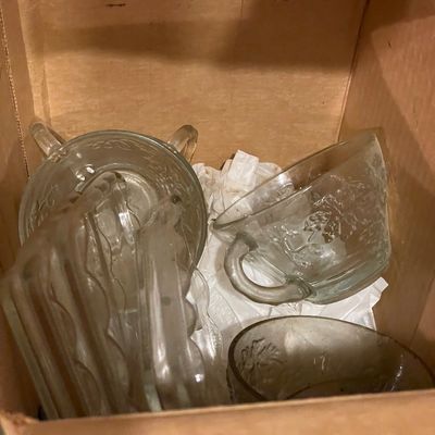 Sale Photo Thumbnail #407: Clear glass