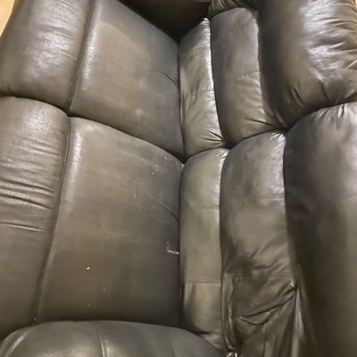 Sale Photo Thumbnail #287: Reclining loveseat