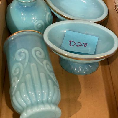 Sale Photo Thumbnail #395: Blue Avon decor