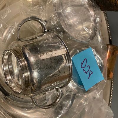 Sale Photo Thumbnail #401: Silver plate