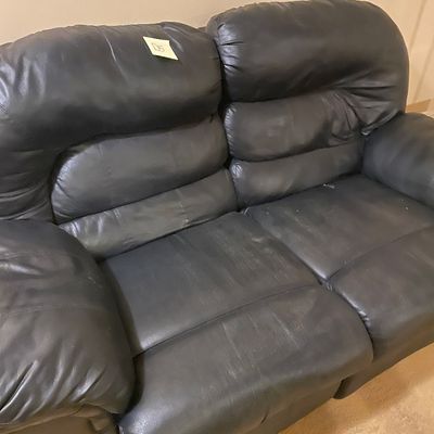 Sale Photo Thumbnail #289: Reclining loveseat