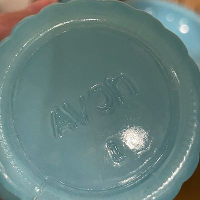 Sale Photo Thumbnail #394: Blue Avon decor