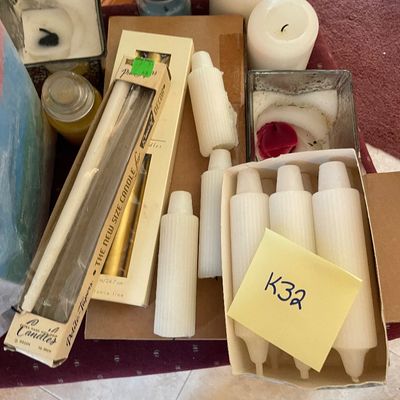 Sale Photo Thumbnail #155: Candles
