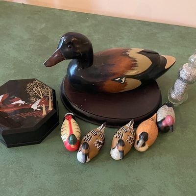 Sale Photo Thumbnail #673: Ducks decor