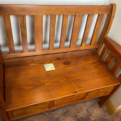 Sale Photo Thumbnail #3: Has 3 drawers