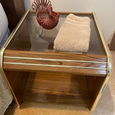 Sale Photo Thumbnail #251: Pair of tables
