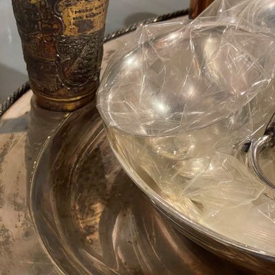 Sale Photo Thumbnail #396: Silver plate