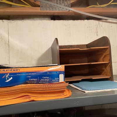 Sale Photo Thumbnail #587: Office paper and envelopes