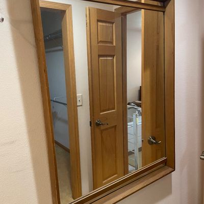 Sale Photo Thumbnail #246: Large mirror