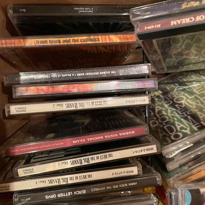Sale Photo Thumbnail #546: Saw a Grateful Dead Cd and more