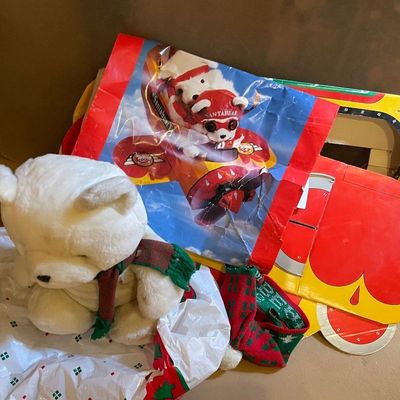 Sale Photo Thumbnail #763: Santa bear has some dirt marks