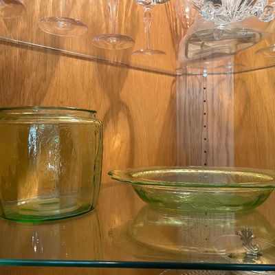 Sale Photo Thumbnail #47: Green glass