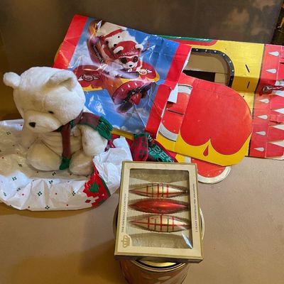 Sale Photo Thumbnail #764: Santa bear has some dirt marks