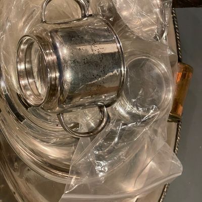 Sale Photo Thumbnail #400: Silver plate