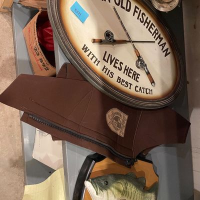 Sale Photo Thumbnail #449: Fishing decor