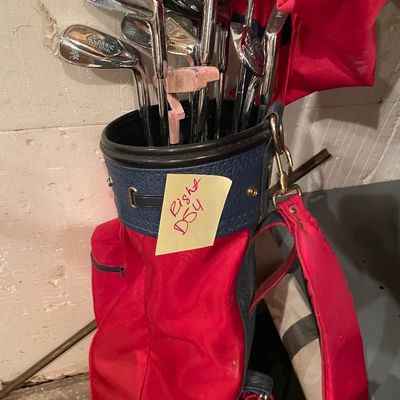 Sale Photo Thumbnail #504: Gold clubs