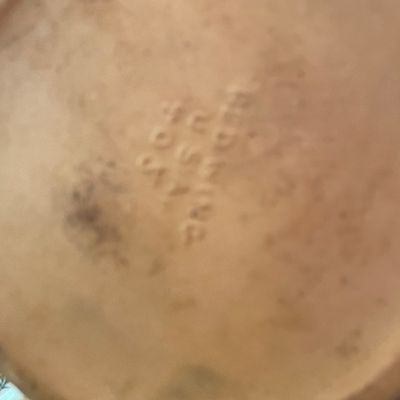 Sale Photo Thumbnail #98: Red Wing pot with plates