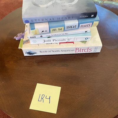 Sale Photo Thumbnail #183: Round table with books