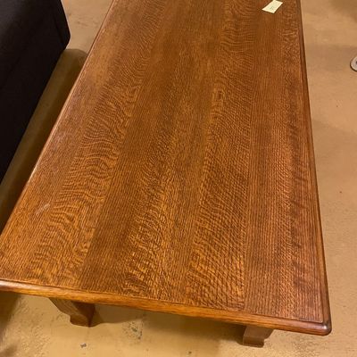 Sale Photo Thumbnail #295: Coffee table with deawers