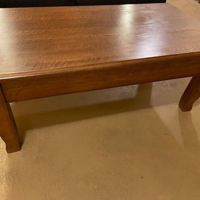 Sale Photo Thumbnail #294: Coffee table with deawers