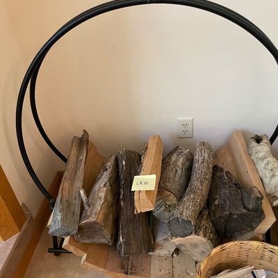 Sale Photo Thumbnail #206: Basket has fire starter