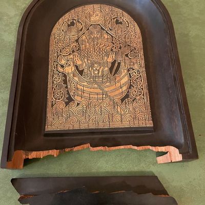 Sale Photo Thumbnail #705: Broken Russian piece but could maybe be used